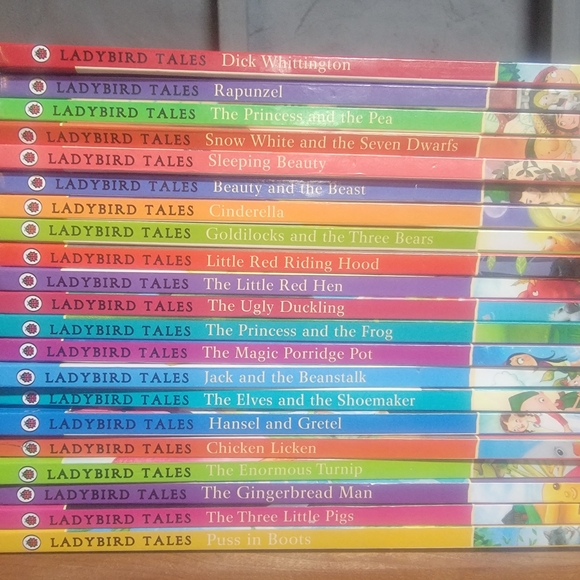 Ladybird Storybook Set - Colorful Collection - Picture 1 of 5